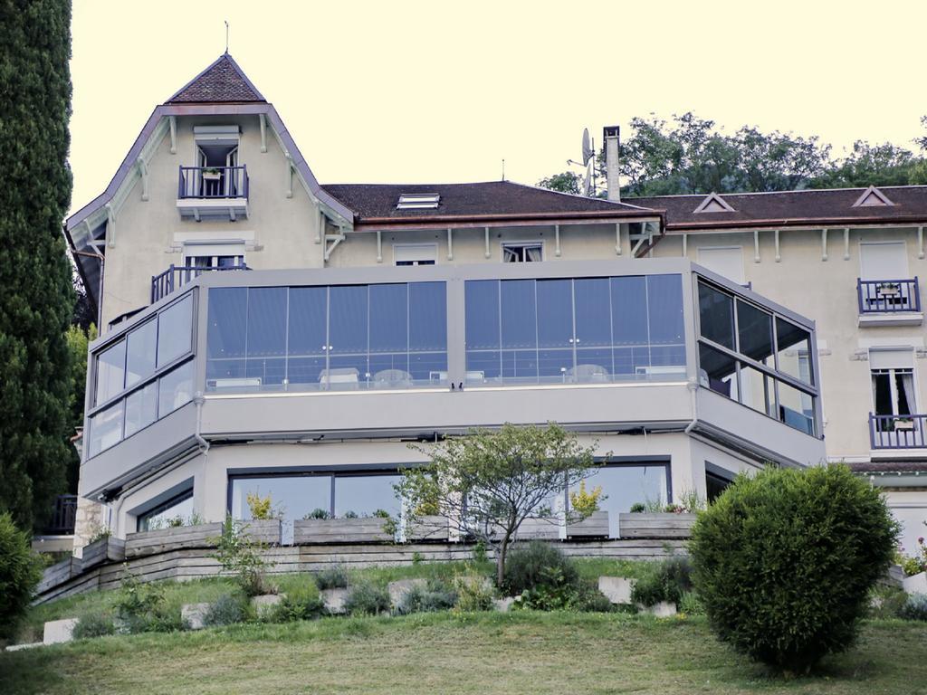 Hotel Ombremont Jean-Pierre Jacob Le Bourget-du-Lac Exterior foto