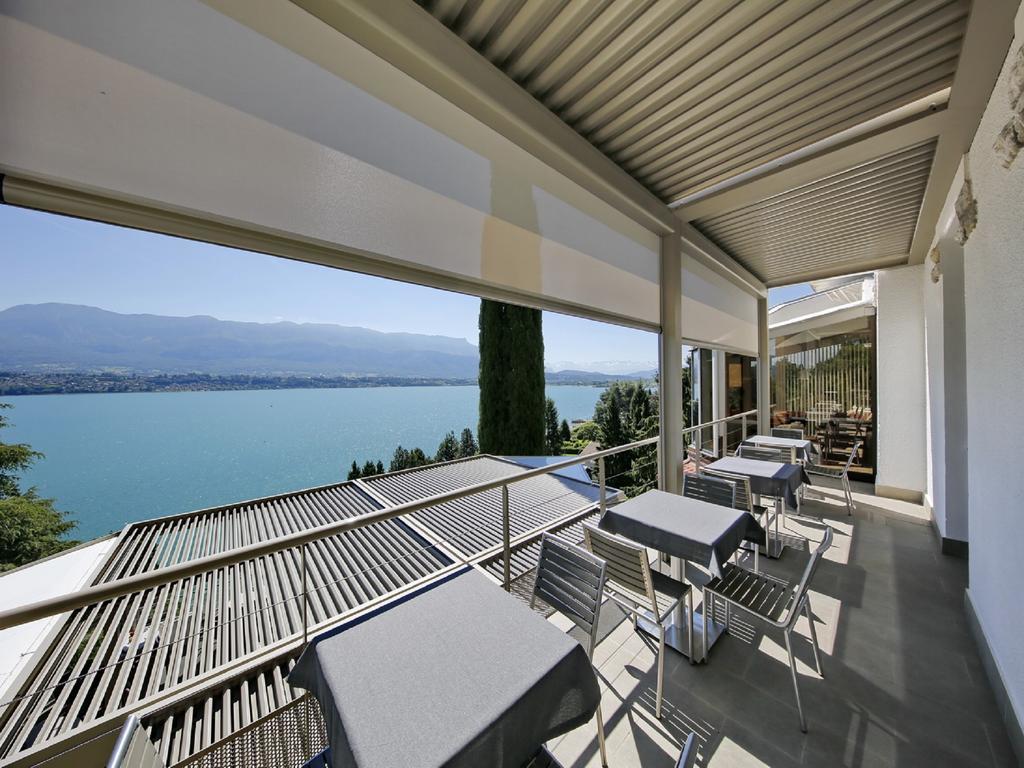 Hotel Ombremont Jean-Pierre Jacob Le Bourget-du-Lac Exterior foto