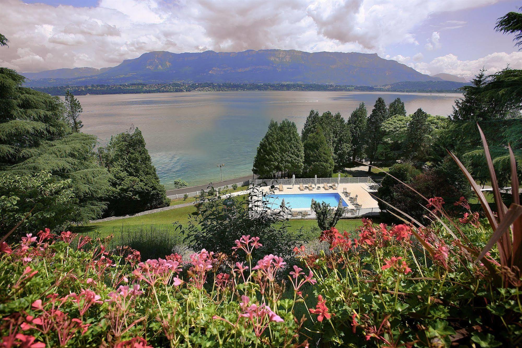 Hotel Ombremont Jean-Pierre Jacob Le Bourget-du-Lac Exterior foto
