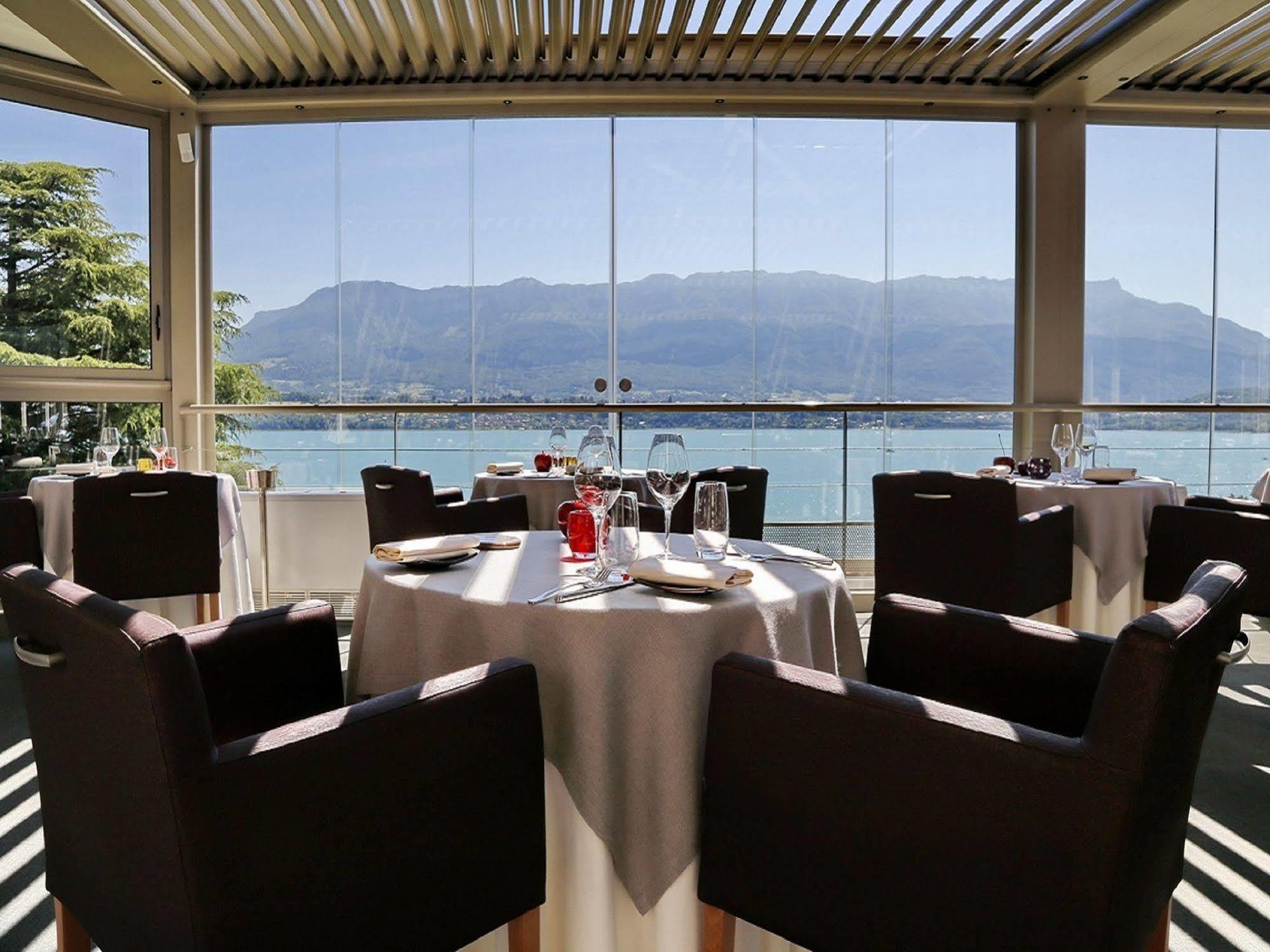 Hotel Ombremont Jean-Pierre Jacob Le Bourget-du-Lac Exterior foto