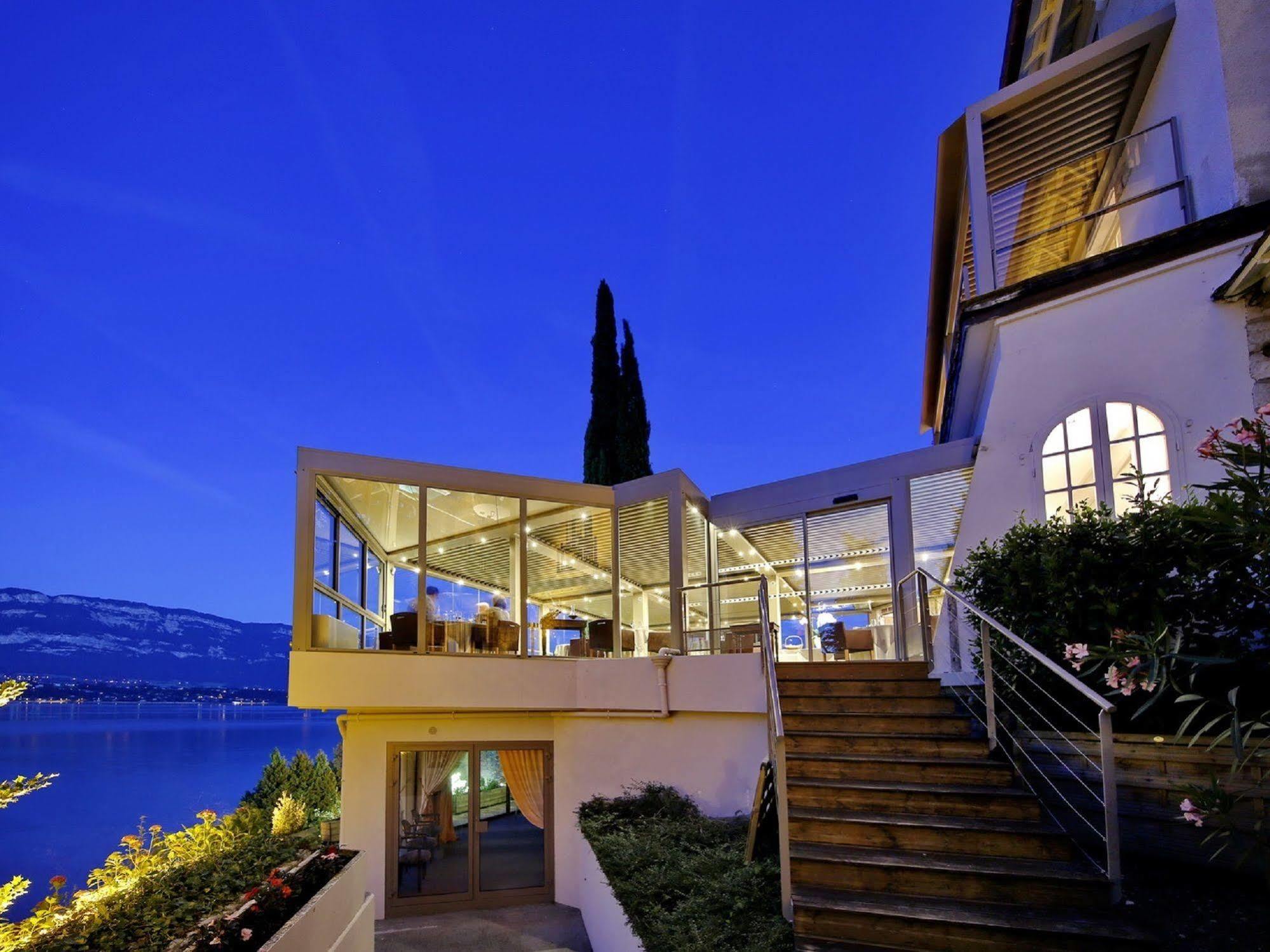 Hotel Ombremont Jean-Pierre Jacob Le Bourget-du-Lac Exterior foto