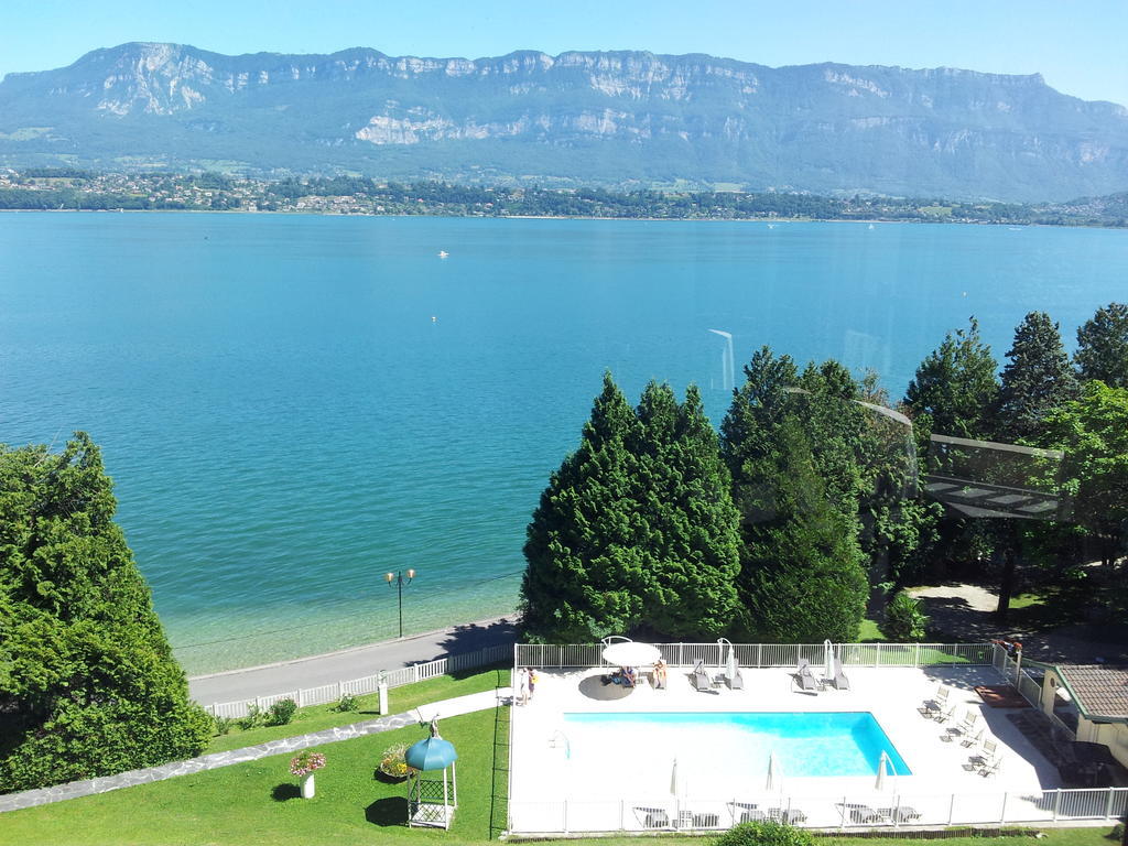 Hotel Ombremont Jean-Pierre Jacob Le Bourget-du-Lac Exterior foto